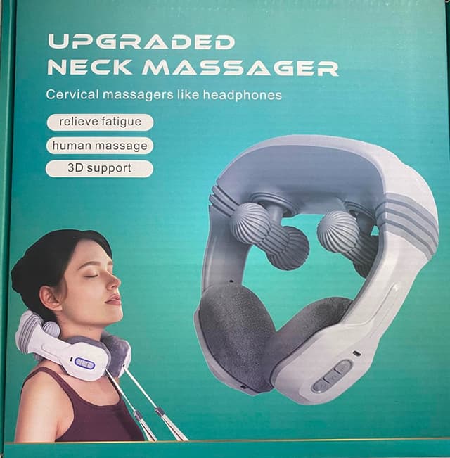 3D Akıllı Boyun Masaj Aleti