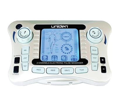 Uniden SPP-300 Çift Kanallı Tens Cihazı