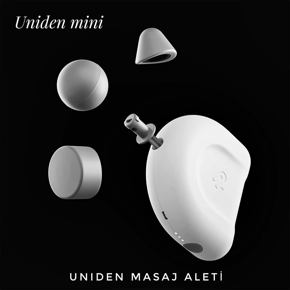 Uniden AR80 Mini Masaj Aleti - Resim 1