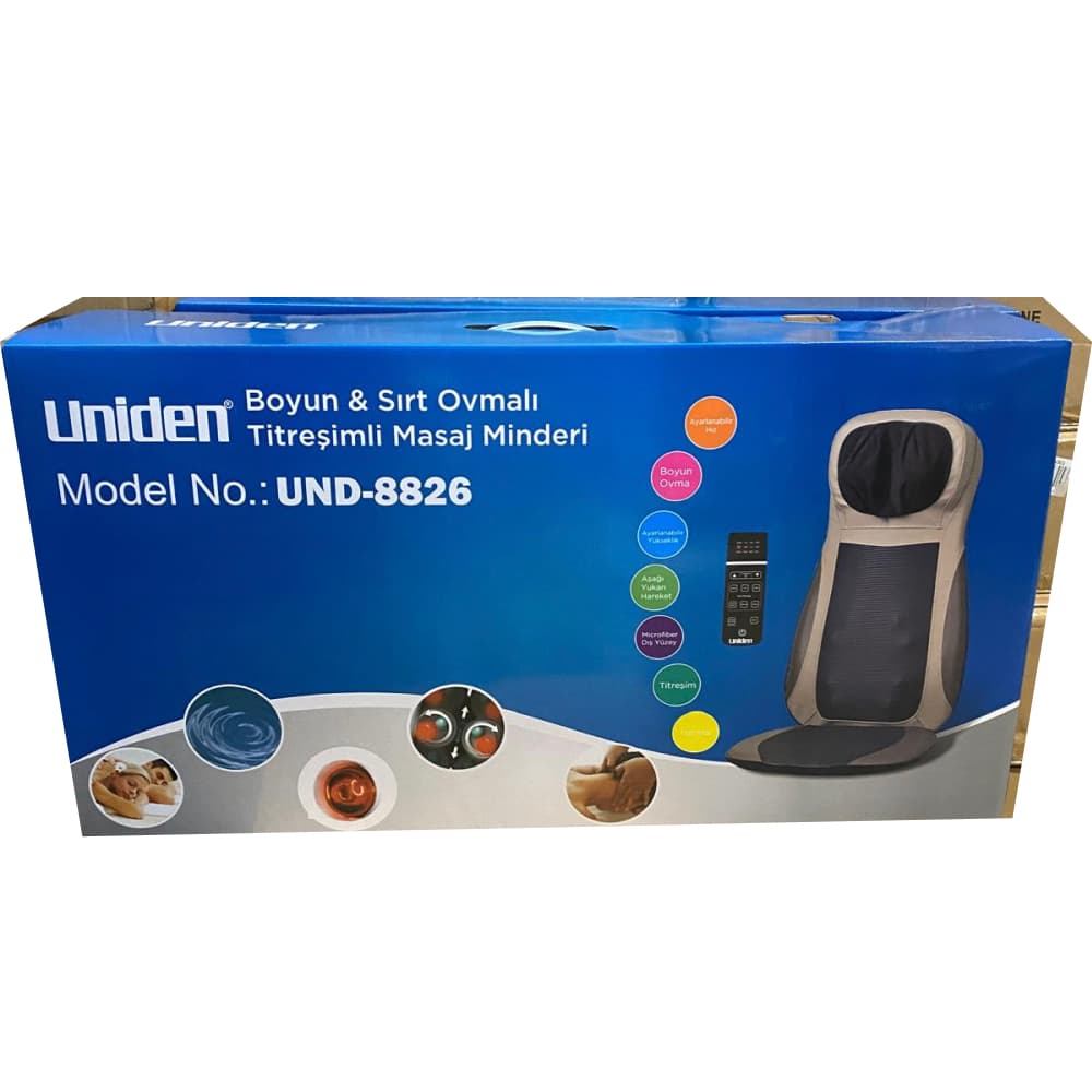 Uniden UND-8826 Masaj Minderi - Resim 1