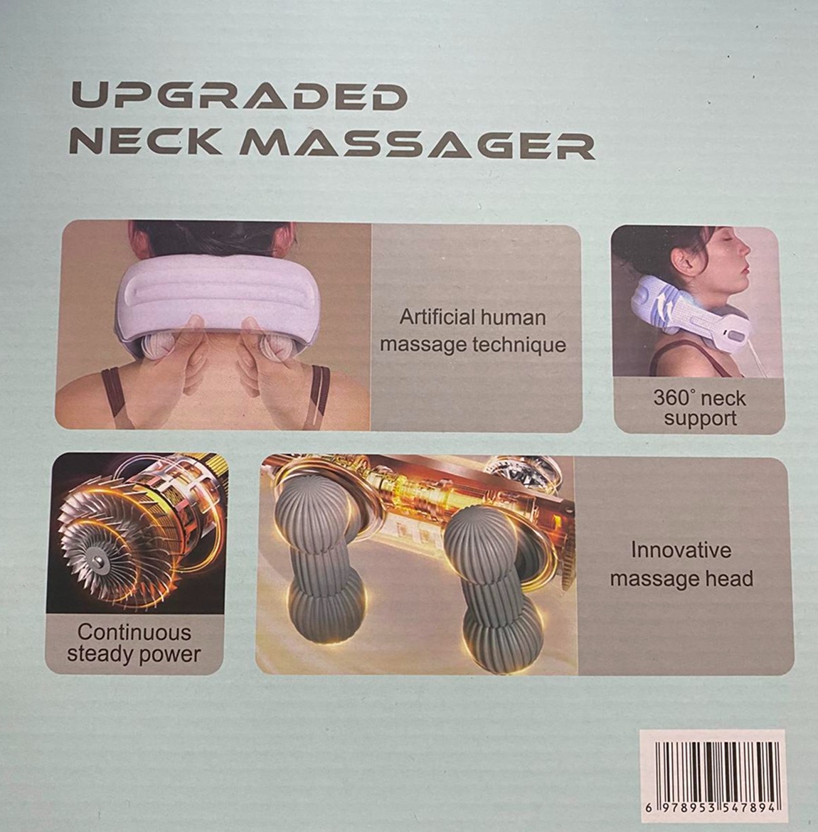3D Akıllı Boyun Masaj Aleti 2