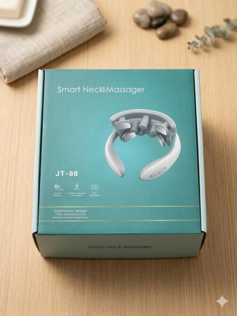 Akıllı Boyun Masaj Cihazı JT-88 - Resim 1