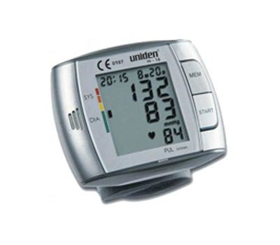 Uniden M-16 Bilekten Konuşan Tansiyon Aleti - Resim 1