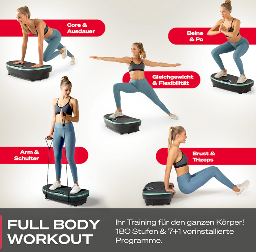 Uniden SPP-1100 Egzersiz Aleti 5