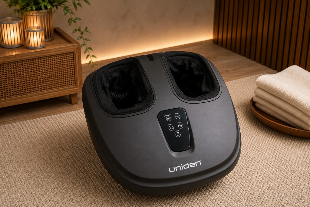 Uniden SPP-1300 Isıtmalı Ayak Masaj Cihazı 2
