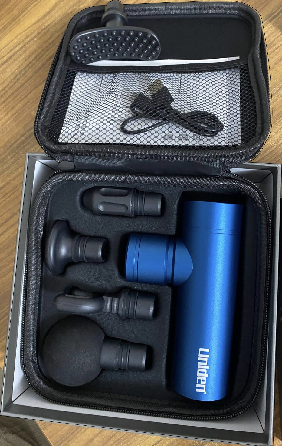 Uniden X-100 Masaj Tabancası 3