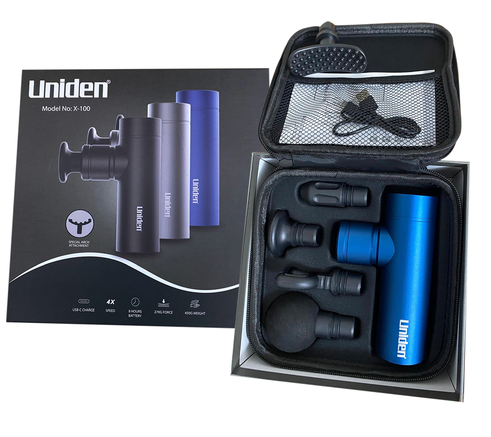 Uniden X-100 Masaj Tabancası 4