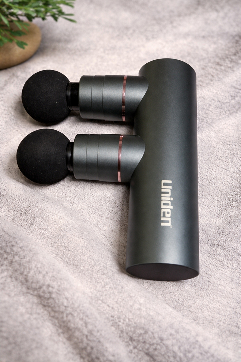 Uniden X120 Çift Başlıklı Masaj Tabancası 2